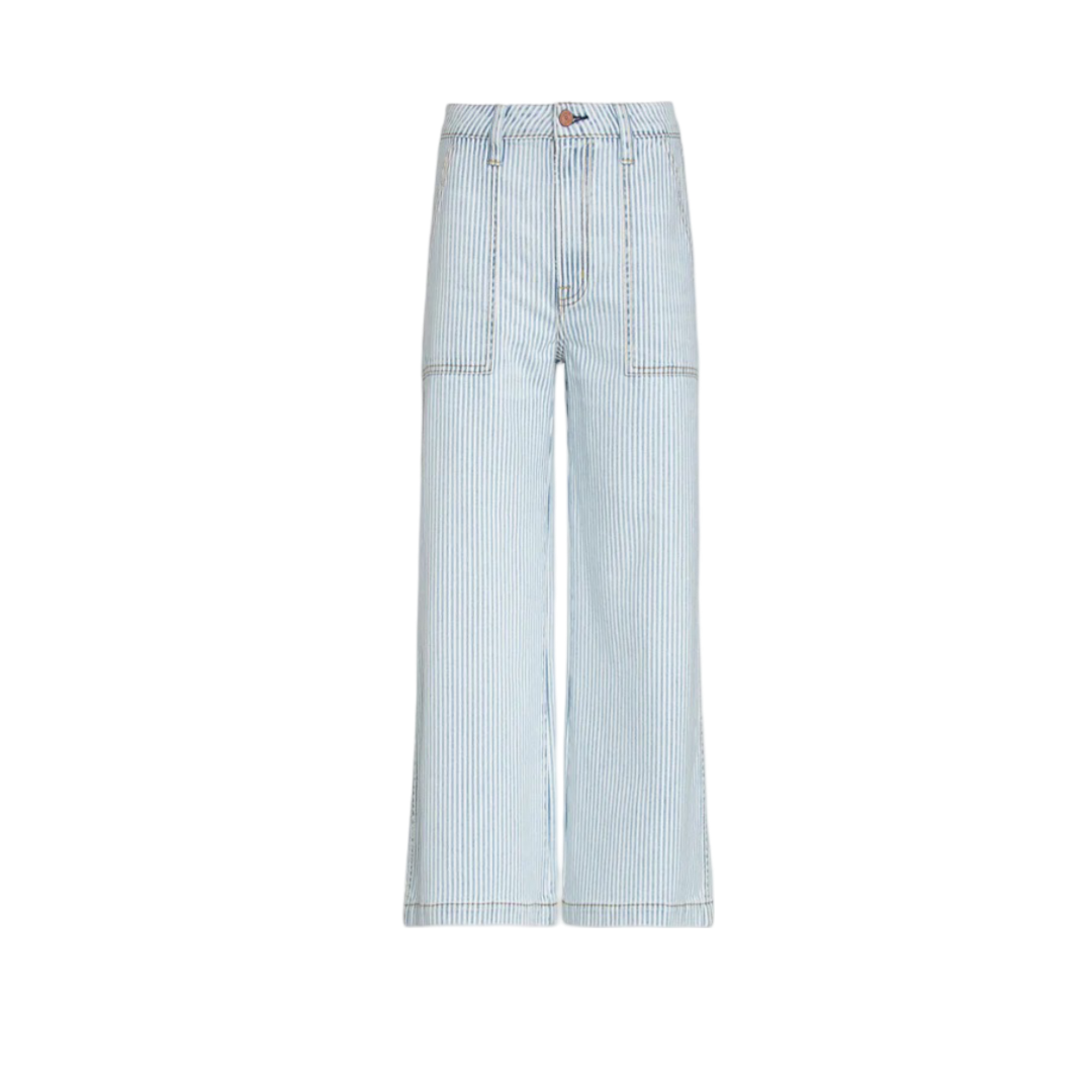 NoEnd Avery Cropped Wide Trouser