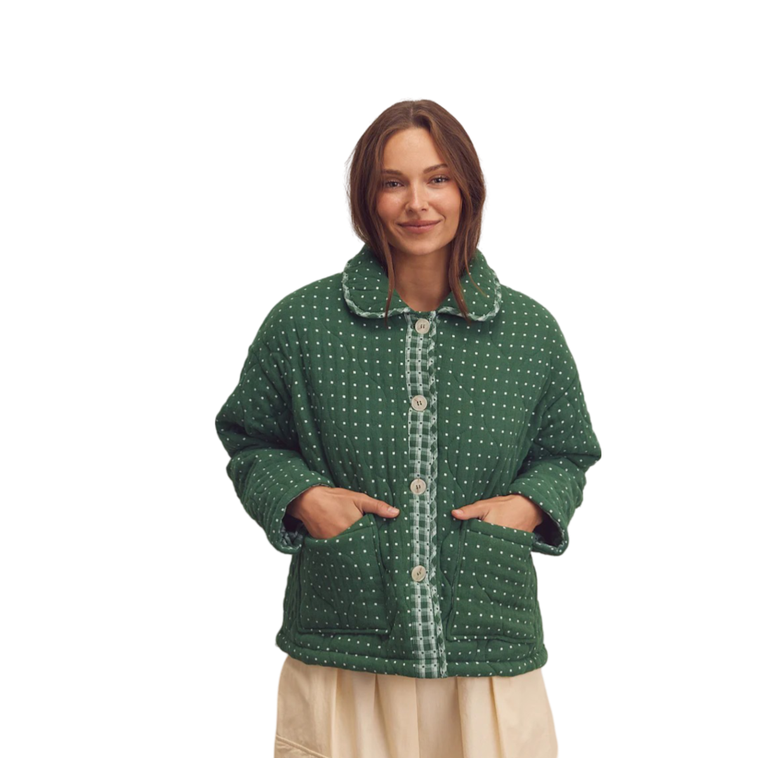 Amente Quilted  Down Jacket