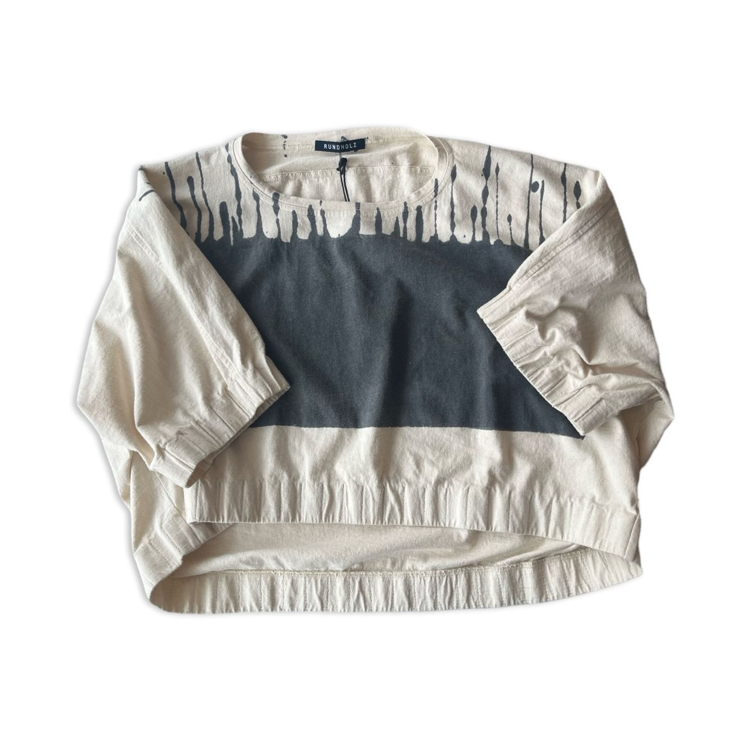 Rundholz Gather Hem Boxy Tee
