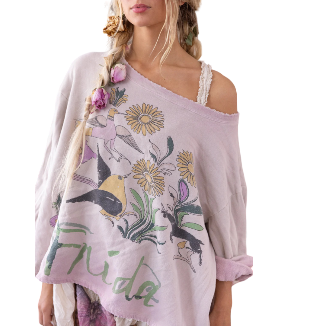 Magnolia Pearl Top 2175 (Azalea Dip Dye)