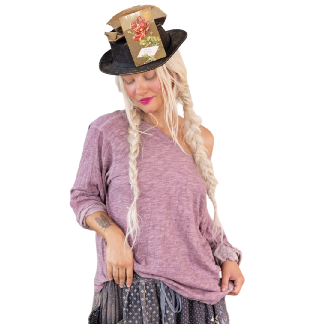 Magnolia Pearl Top 2253 (Plum)