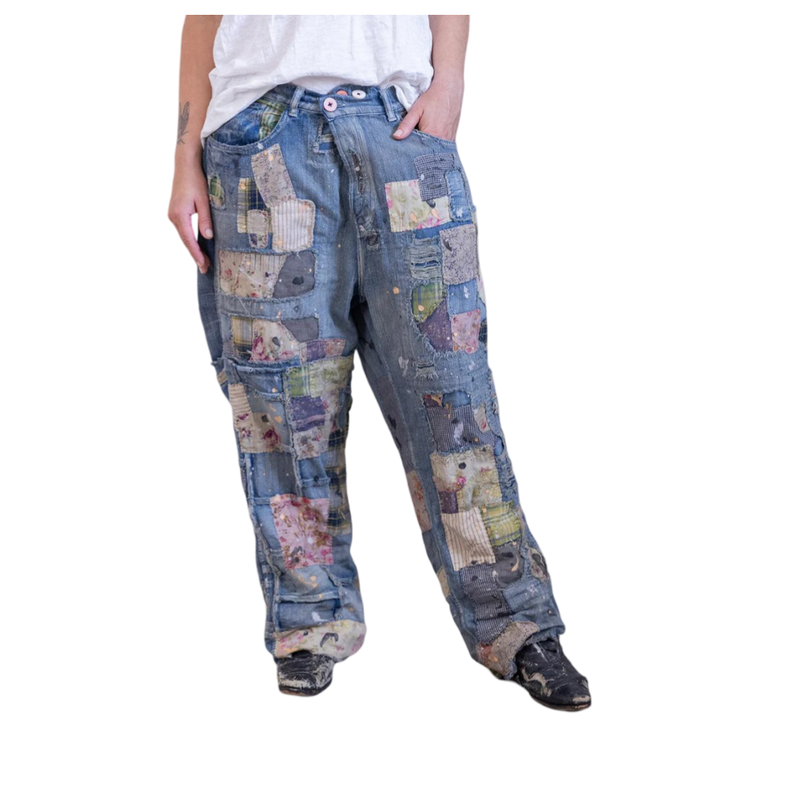 Magnolia Pearl Pants 537 (Washed Indigo)