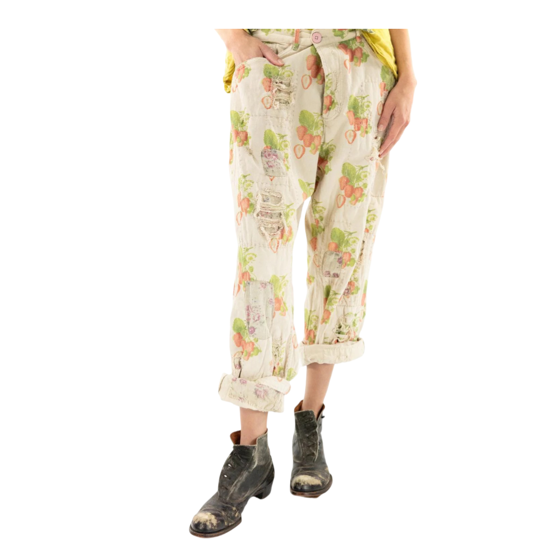 Magnolia Pearl Pants 377 (La Fraise)