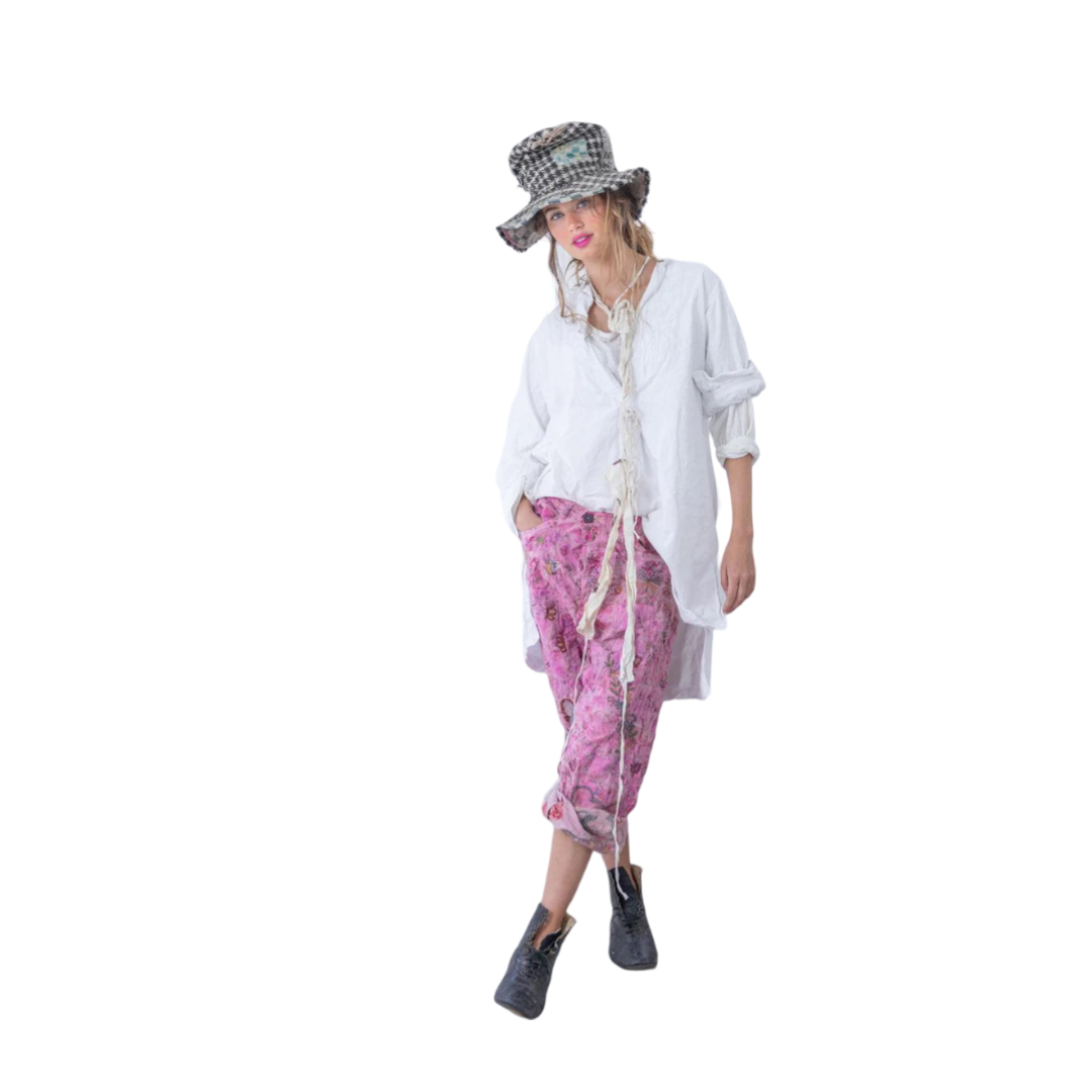 Magnolia Pearl Pants 505 (Kashmiri Pink)