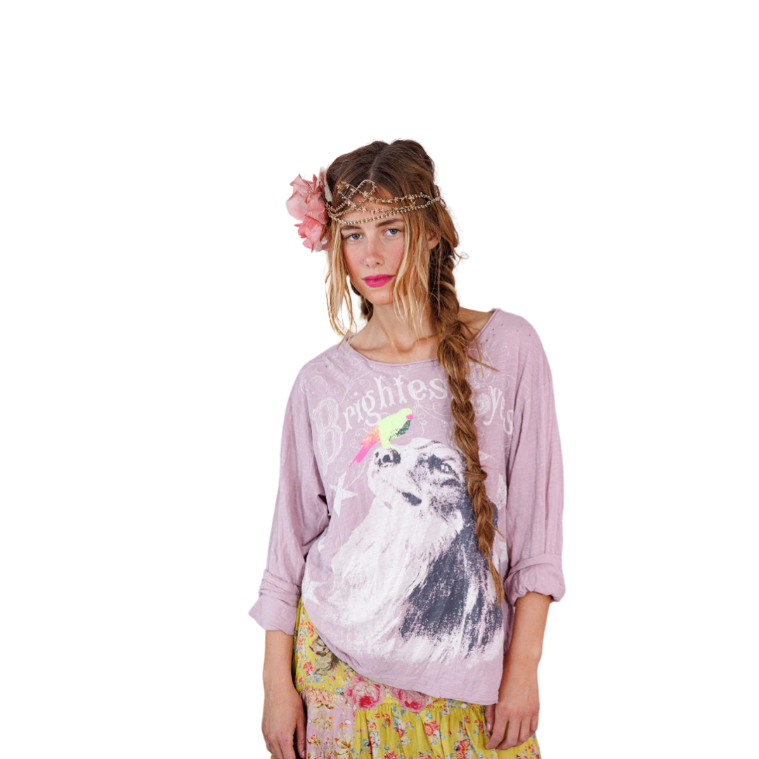 Magnolia Pearl Top 2197 (Lychee Blossom)