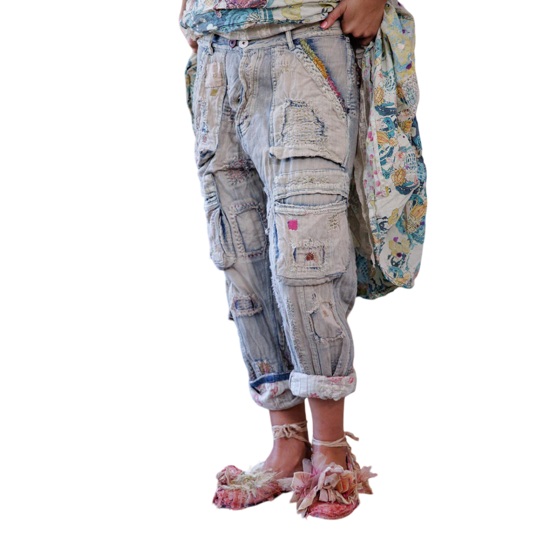 Magnolia Pearl Pants 819 (Washed Indigo)