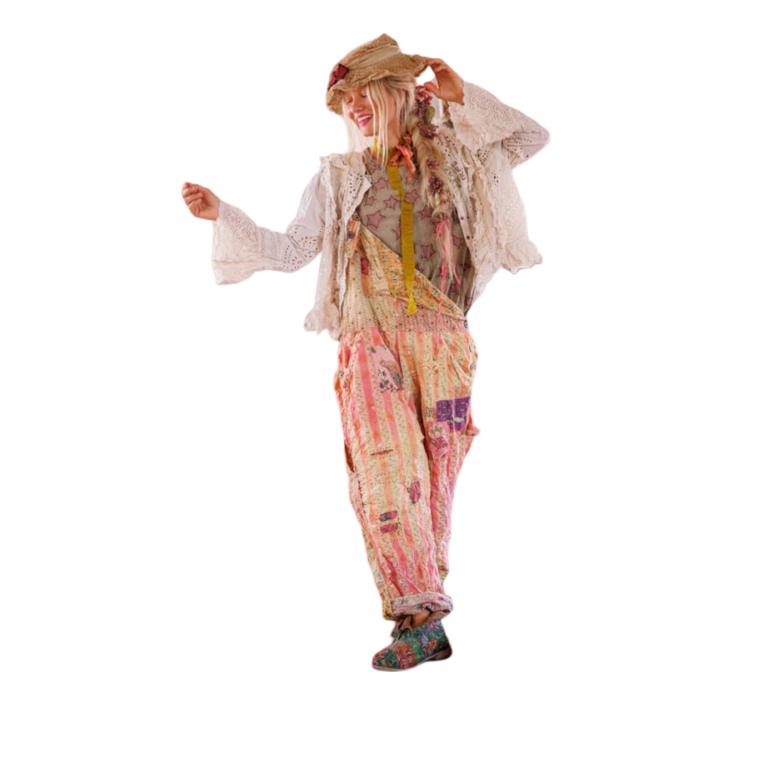 Magnolia Pearl Overalls 161 (Sunrise Daisy)
