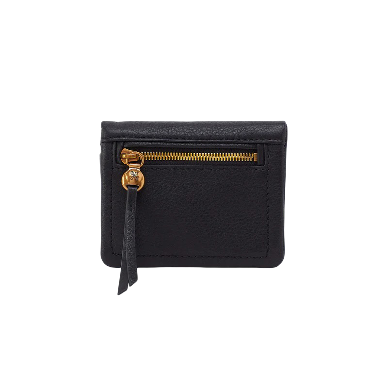 Hobo Lumen Mini Wallet, Color: (Black)