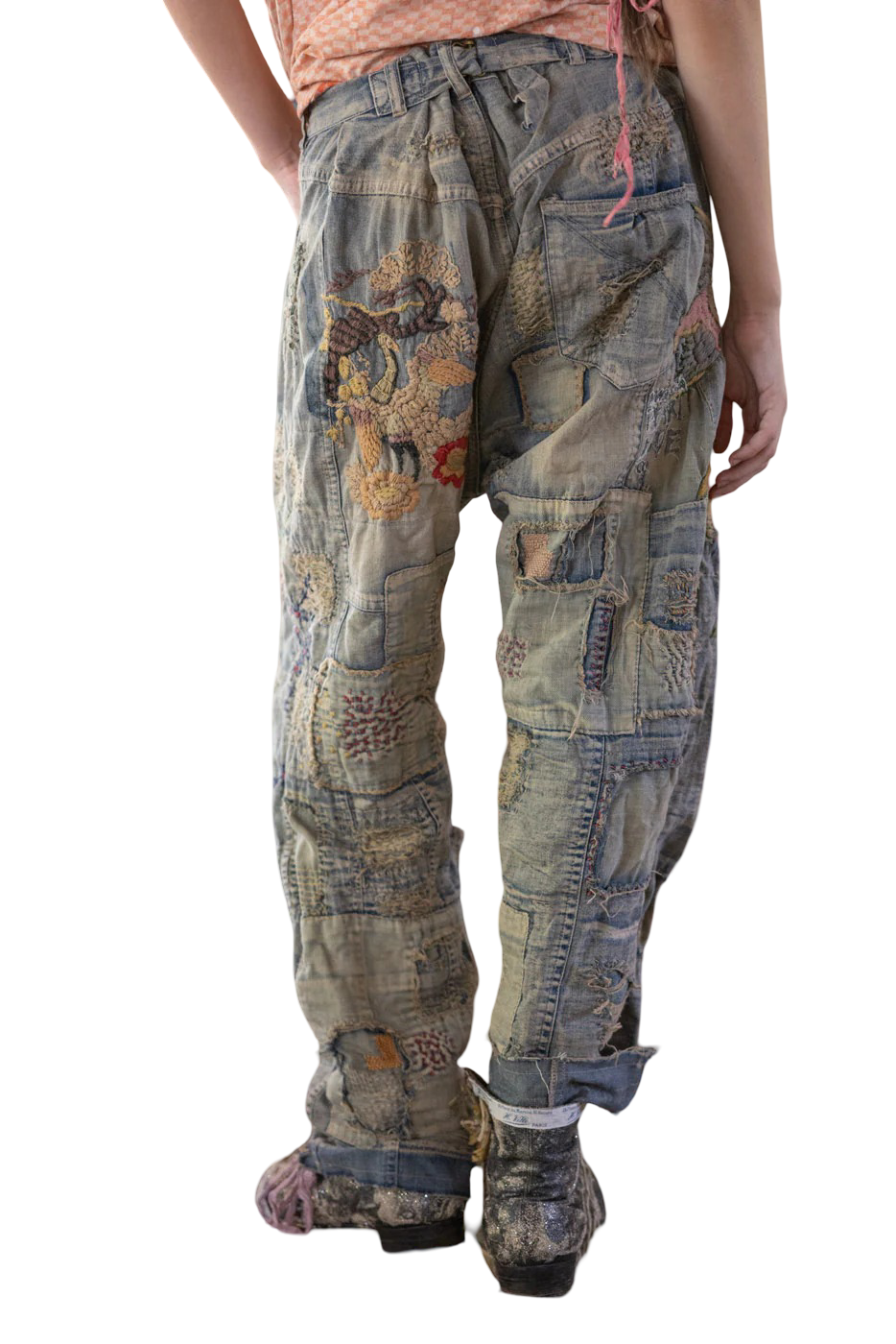 Magnolia Pearl Pants 848 (Faded Indigo)