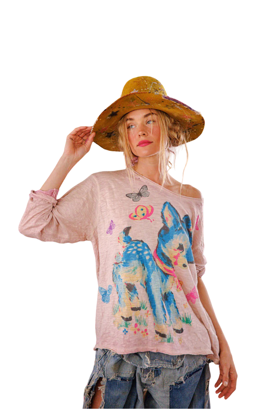 Magnolia Pearl Top 2295 (Azalea Dip Dye)
