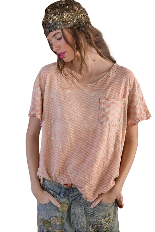 Magnolia Pearl Top 2405 (Tabby)