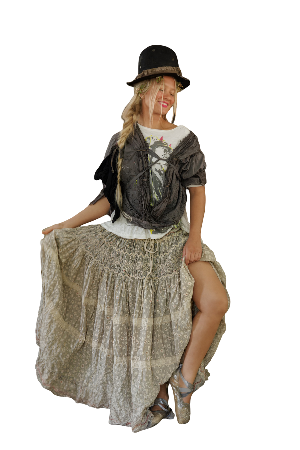 Magnolia Pearl Skirt 242 (Gypsophilo)