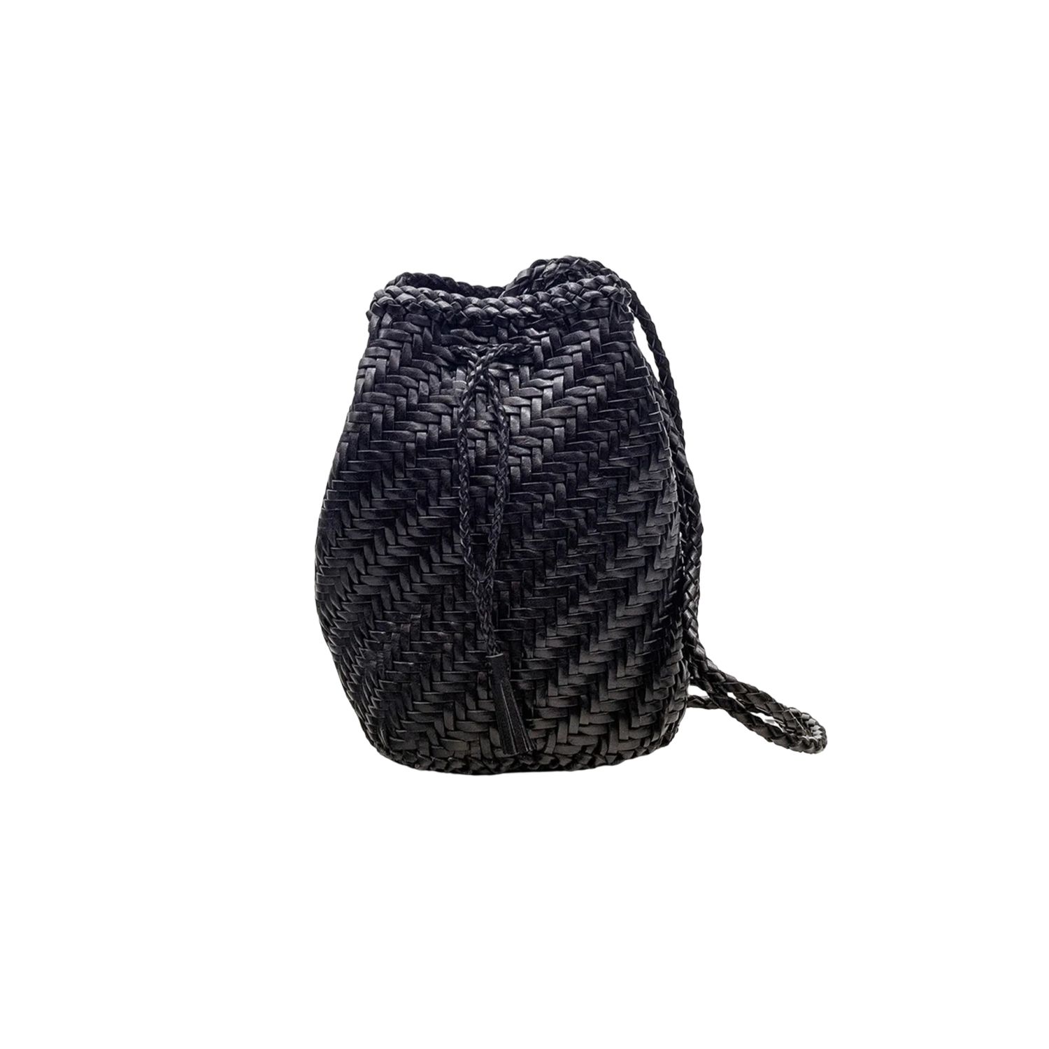 Dragon Diffusion Pompom Double Jump Bag (Black)