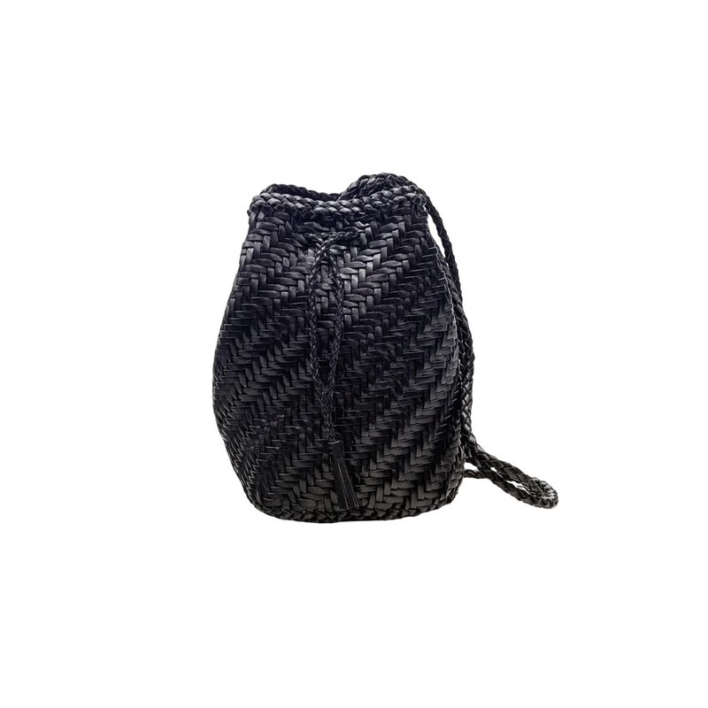 Dragon Diffusion Pompom Double Jump Bag (Black)