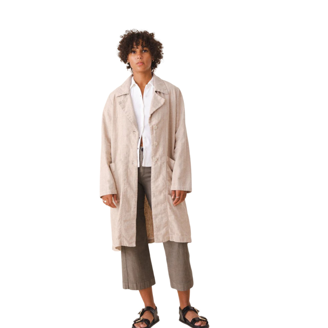 Prairie Underground, Linen Orlando Jacket