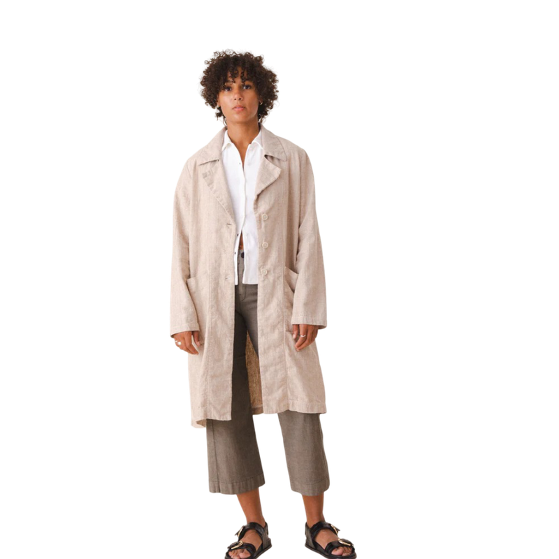 Prairie Underground, Linen Orlando Jacket