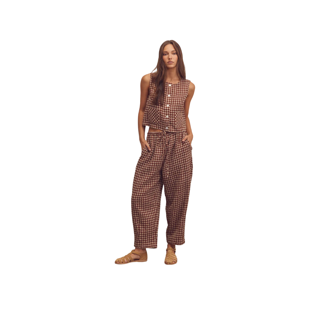 Amente Easy Pant