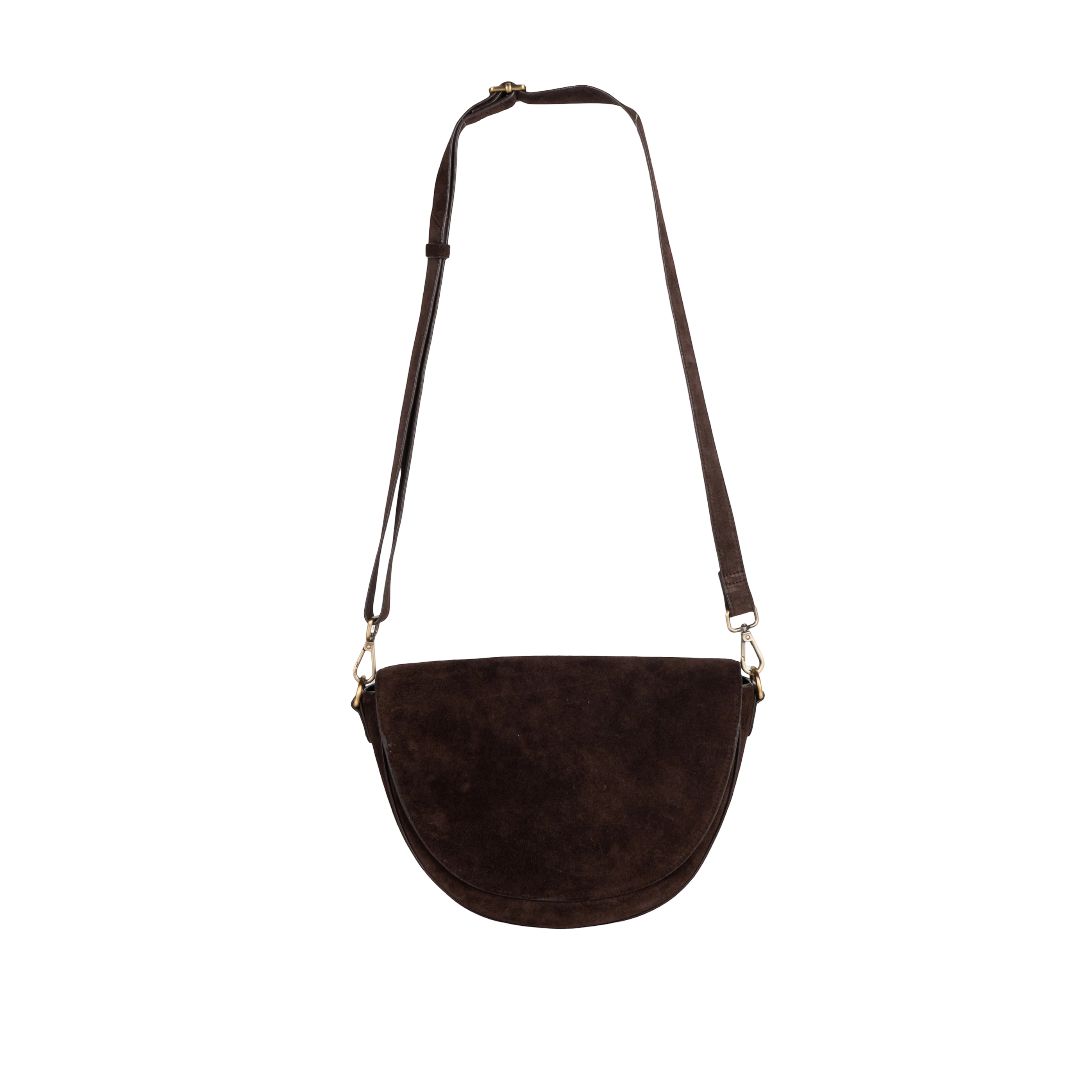 Intentionally Blank Michigan Shoulder Bag, Chocolate