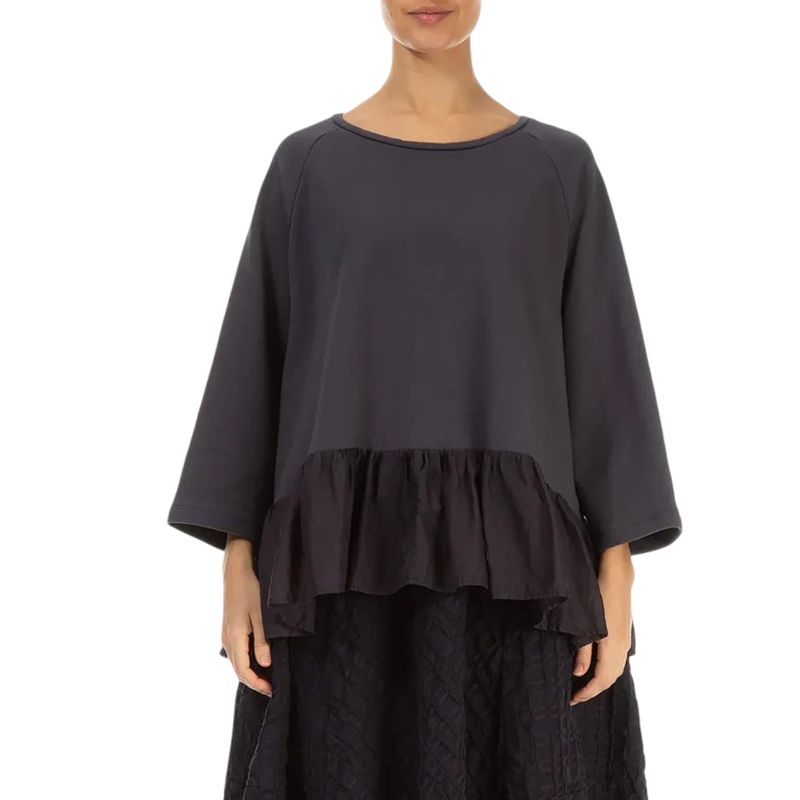 Grizas Ruffle Sweatshirt