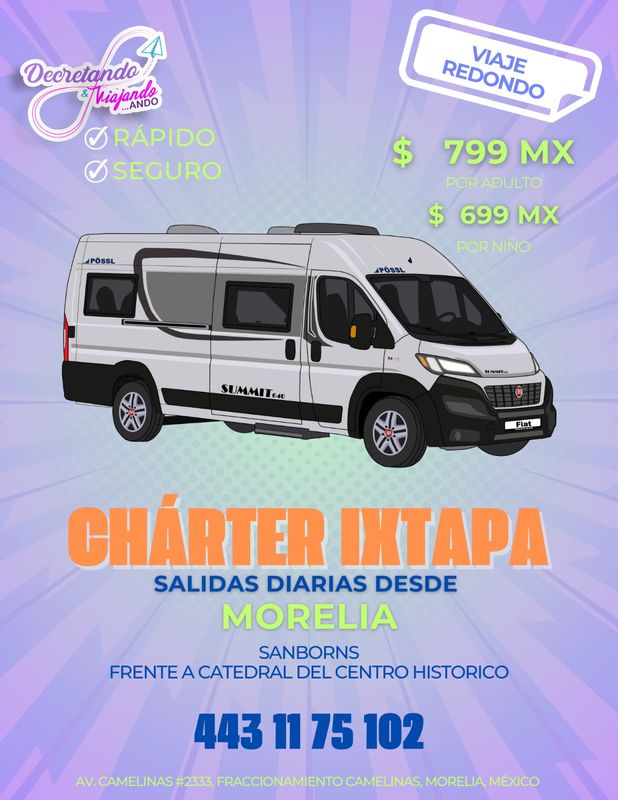 CHÁRTER IXTAPA