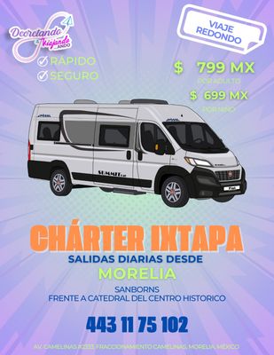 CHÁRTER IXTAPA