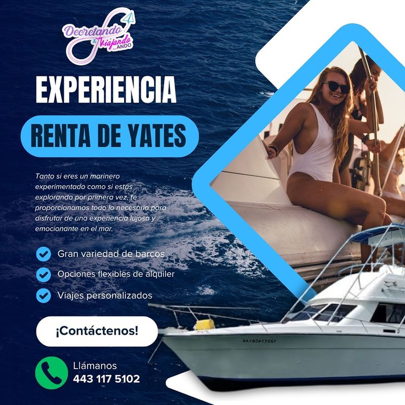 RENTA DE YATE EN IXTAPA, ZIHUATANEJO, GUERRERO