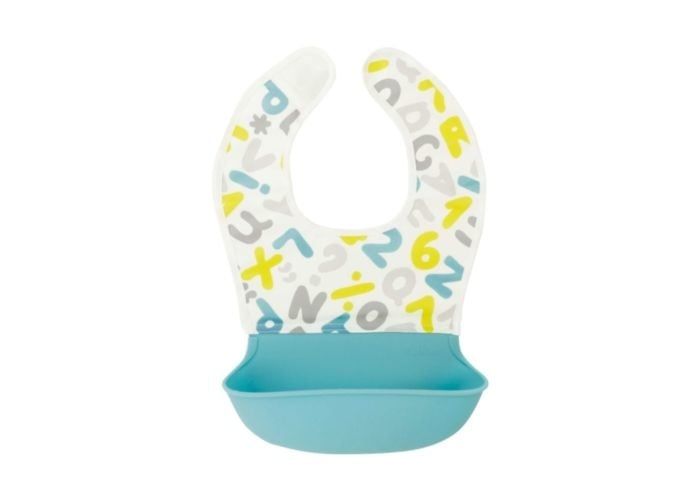 Kushies SiliSoft Bib w/ Pocket, Color: A-One