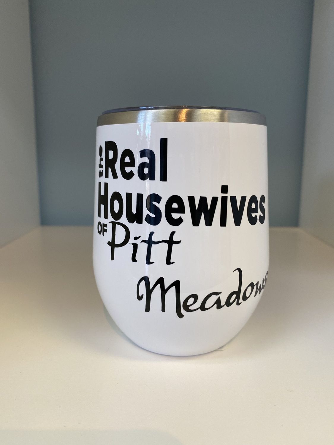 RH  Insulated Wine Tumbler, Color: Pitt Meadows