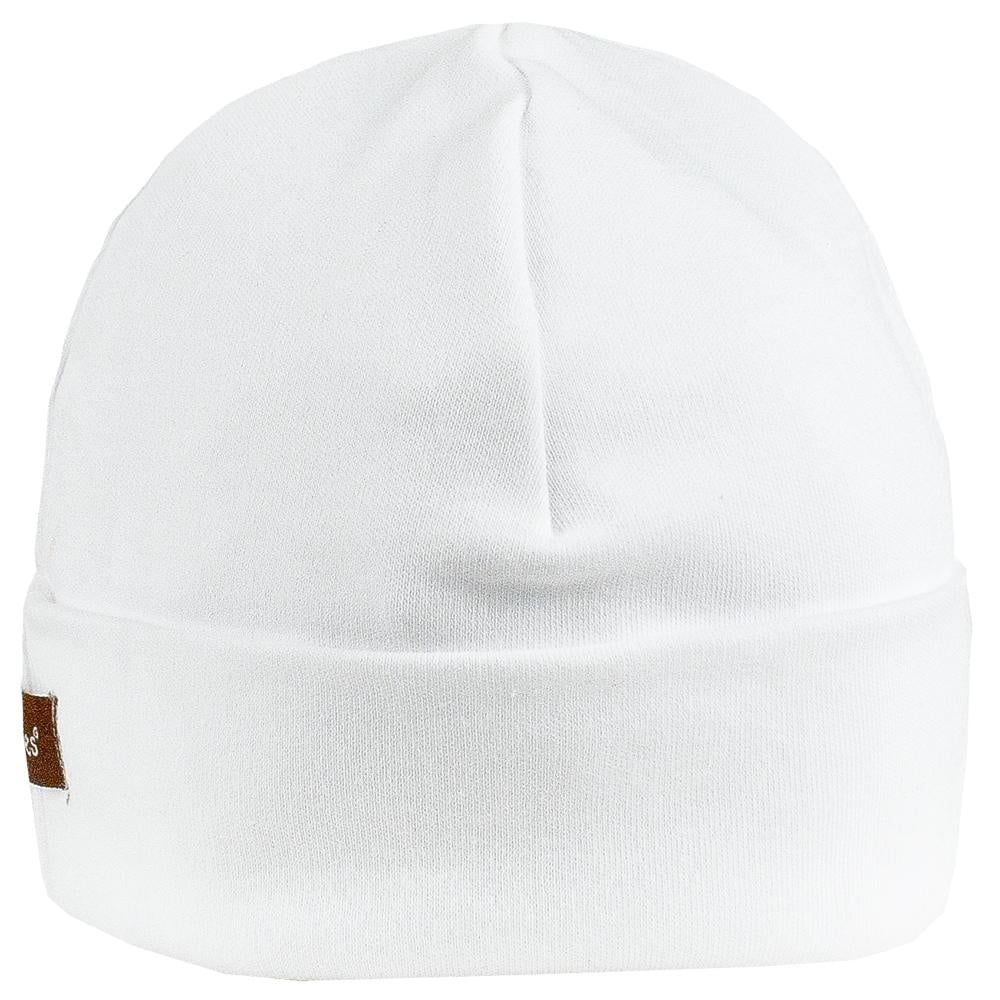 Kushies Baby Jersey Cap  1-3M, Color: white