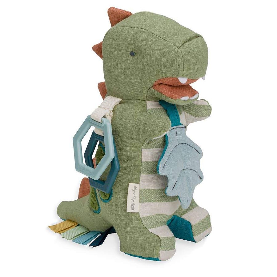 Itzy Ritzy Link &amp; Love Activity, Color: Dino