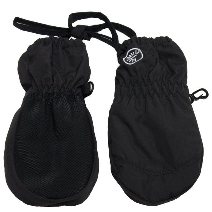 Calikids FA22 Mitts Waterproof, Color: Blk, Size: 6/12M