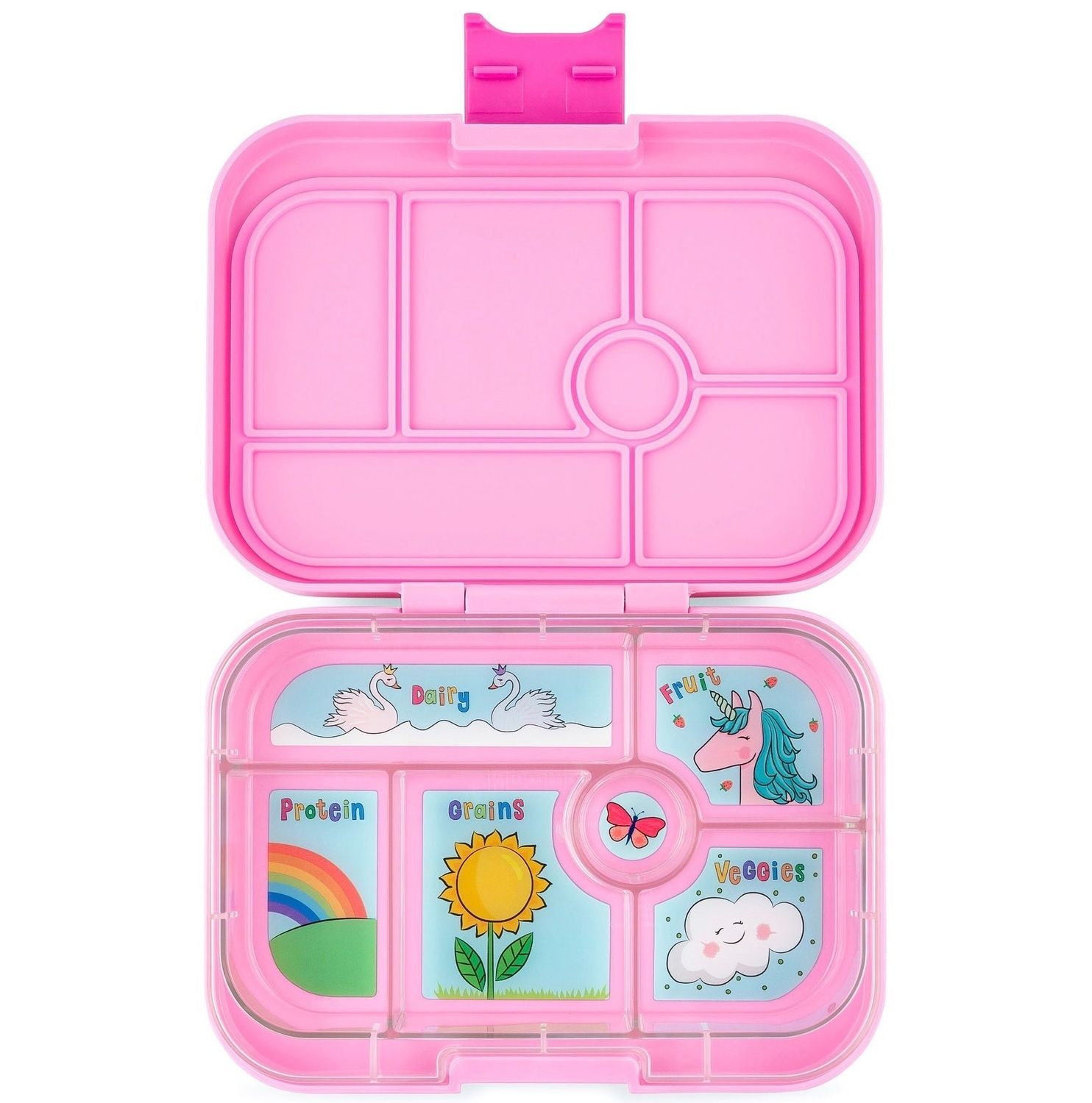 Yumbox FA22 Original, Color: Power Pink Unicorn