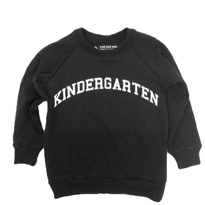 P&amp;M F22 Kindergarten Raglan, Color: Black, Size: 3/4T