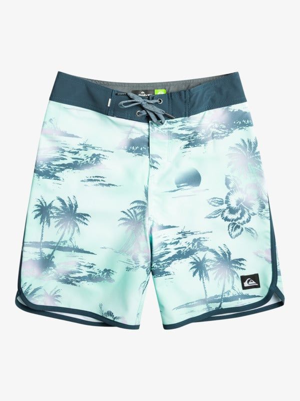 QS SP23 B Surfsilk Trunk, Color: Scallop, Size: 2