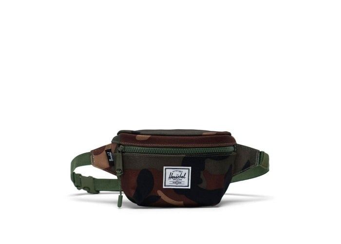 Herschel SP23 Twelve Hip Pack, Color: Woodland Camo
