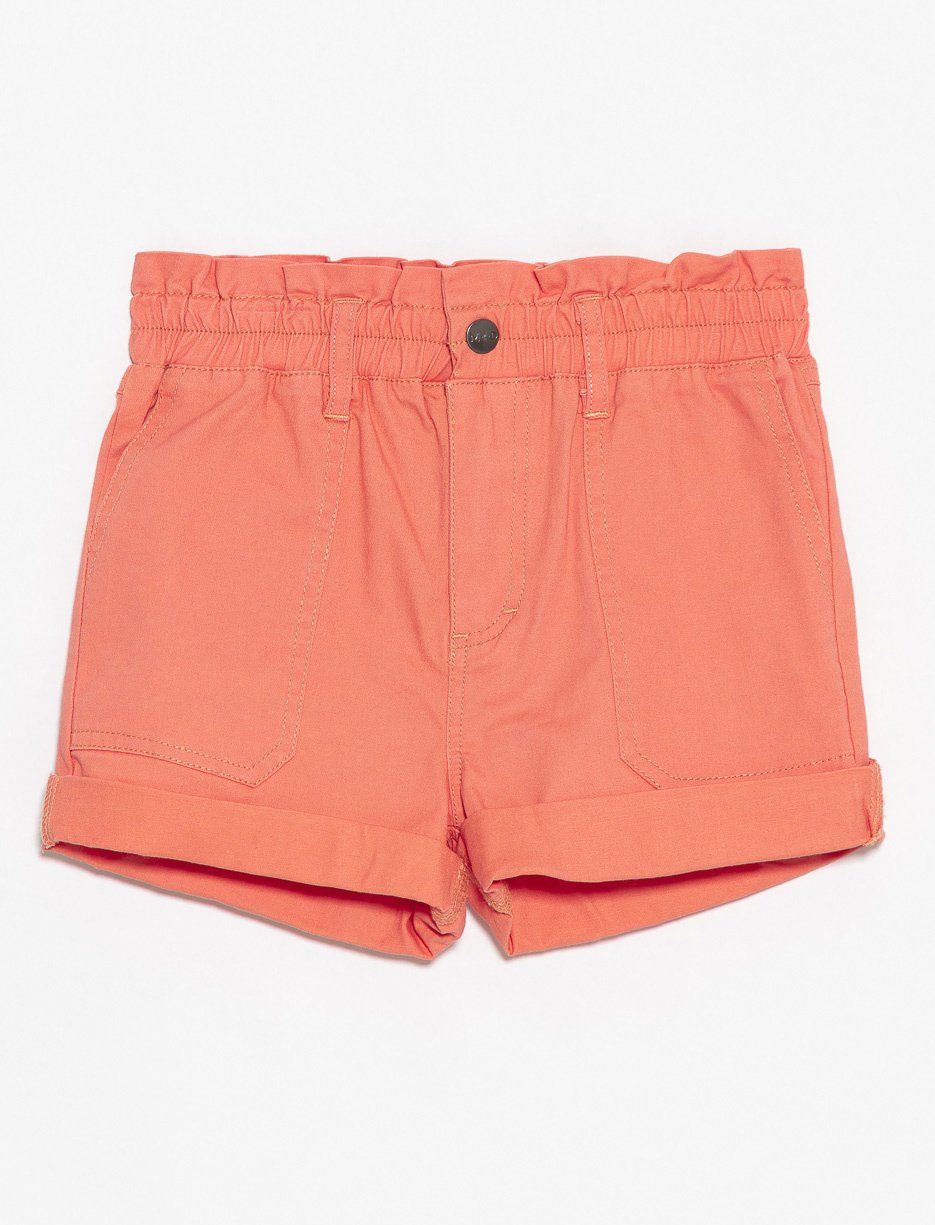 MID SP23 G High Short, Color: Coral, Size: 2/3