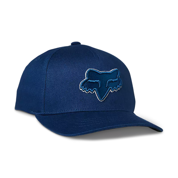 Fox SP23 Epicycle 110 Snapback, Color: Cobolt, Size: 6Y+
