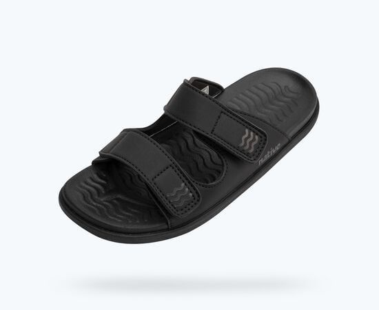 Native SP23 Frankie Sugar Yth/J, Color: Blk/Blk, Size: 11