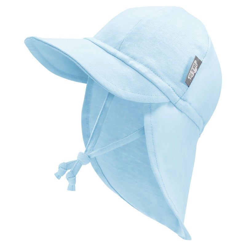 J&amp;J SP24 SunSoft Baby Cap, Color: BabyBlue, Size: S 3-6M