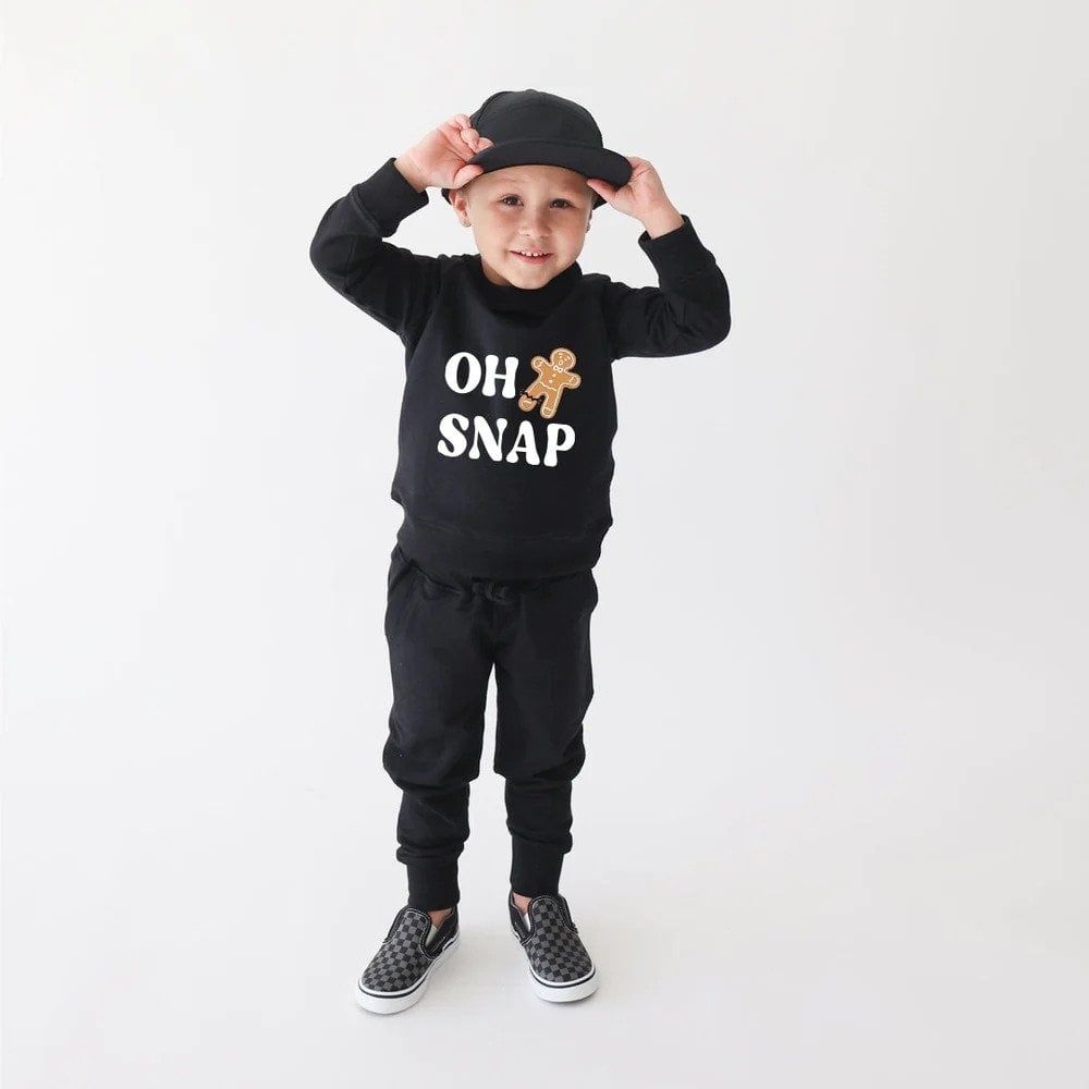 L&amp;TFA23 X-Mas Swtrs, Color: Snap, Size: 6-12M