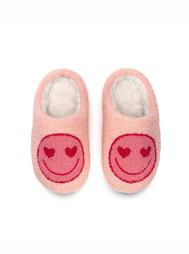 Living Royal FA23 Slippers, Color: Pink Happy, Size: 9-12