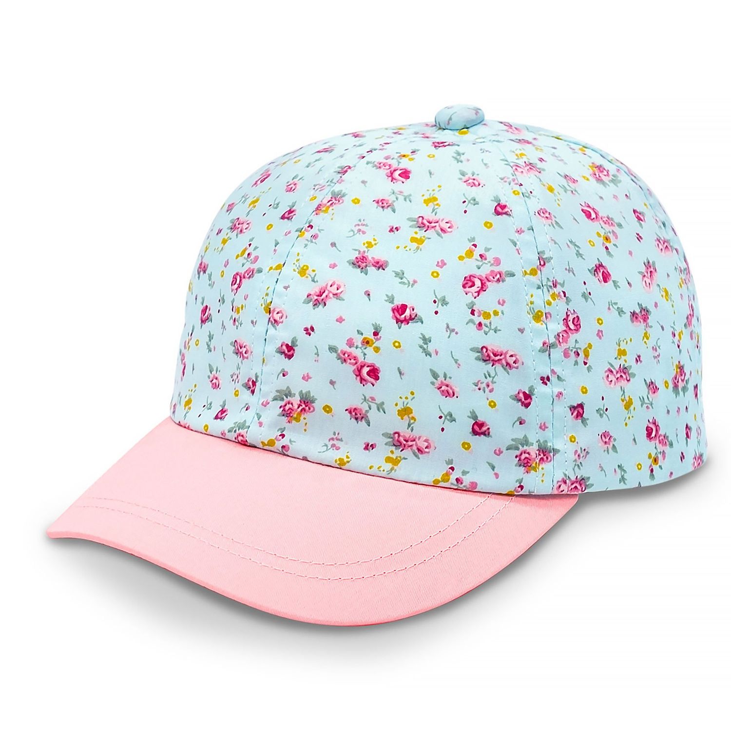 J&amp;J SP24 Lite Xplorer Cap, Color: Retro Rose, Size: 6-24M