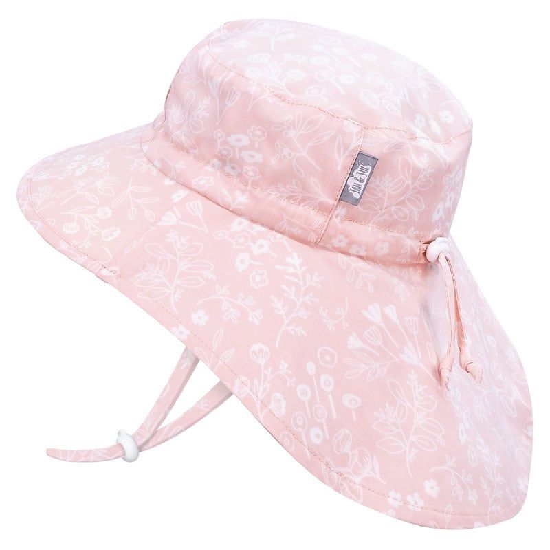 J&amp;J SP24 Cotton Advent Hat, Color: PrairieFlower, Size: 2-5Y