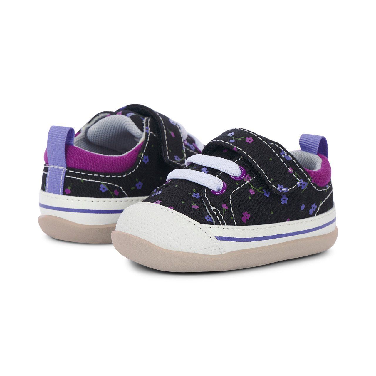 SKR FA24 Stevie II INF, Color: Blk Floral, Size: 3