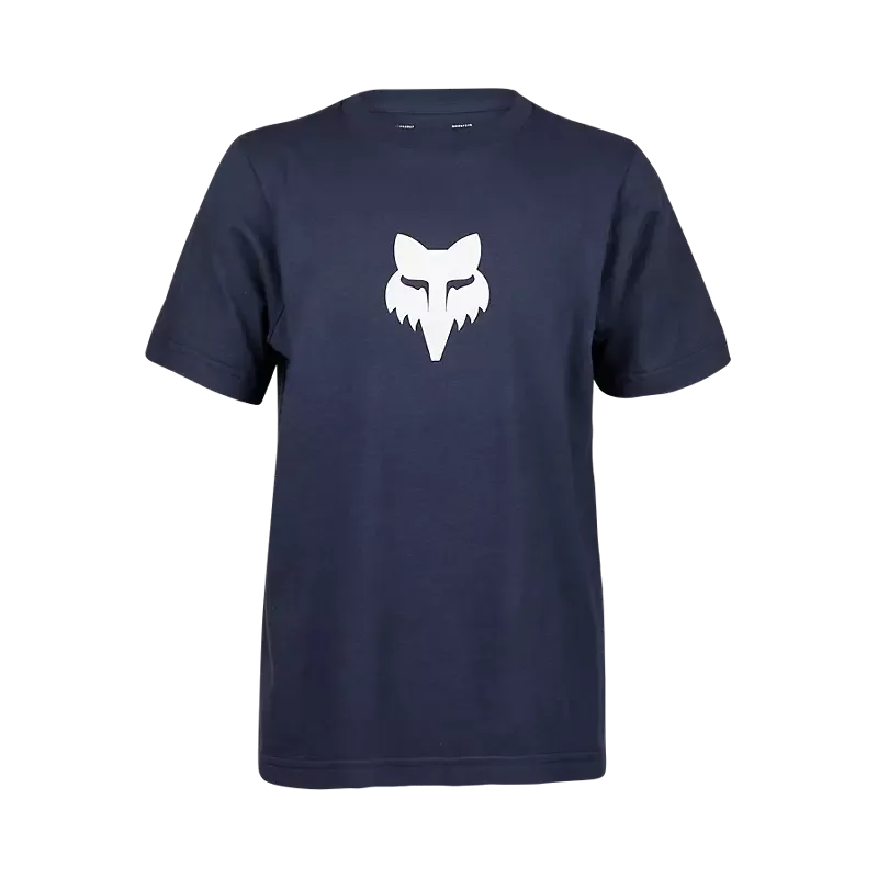 Fox FA24 Legacy T-Shirt, Color: Mdnt, Size: XS 5/6