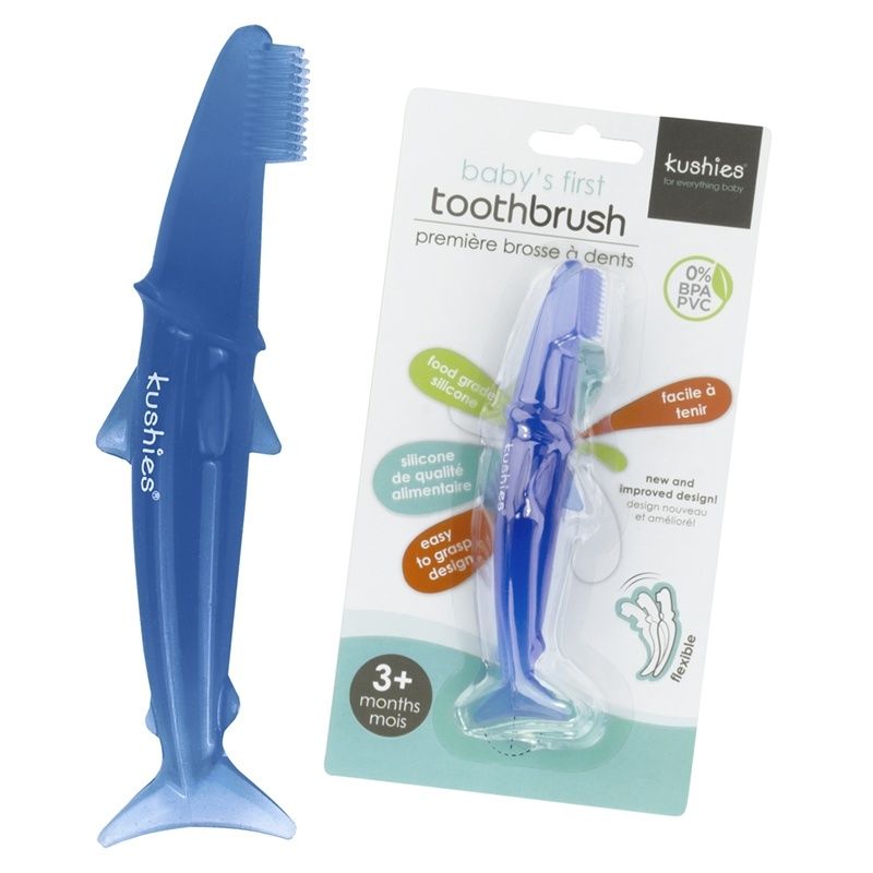 Kushies Baby's First Toothbrush