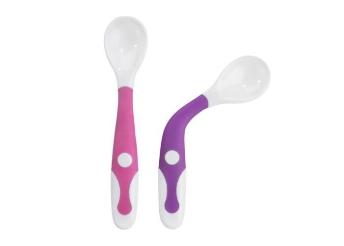 Kushies SiliBend Spoon Set