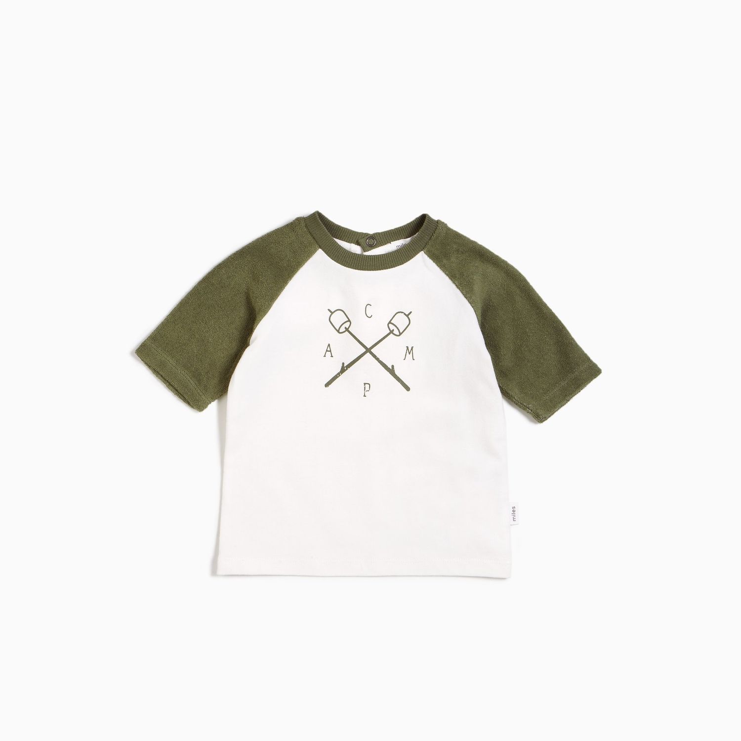 Miles SP21 BbyB CAMP T-Shirt