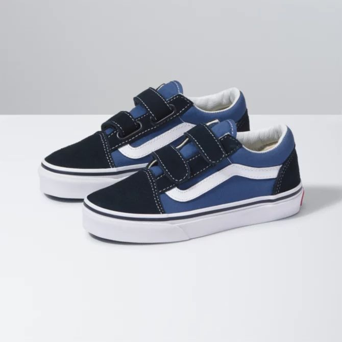 Vans Toddler Old Skool V Navy 
