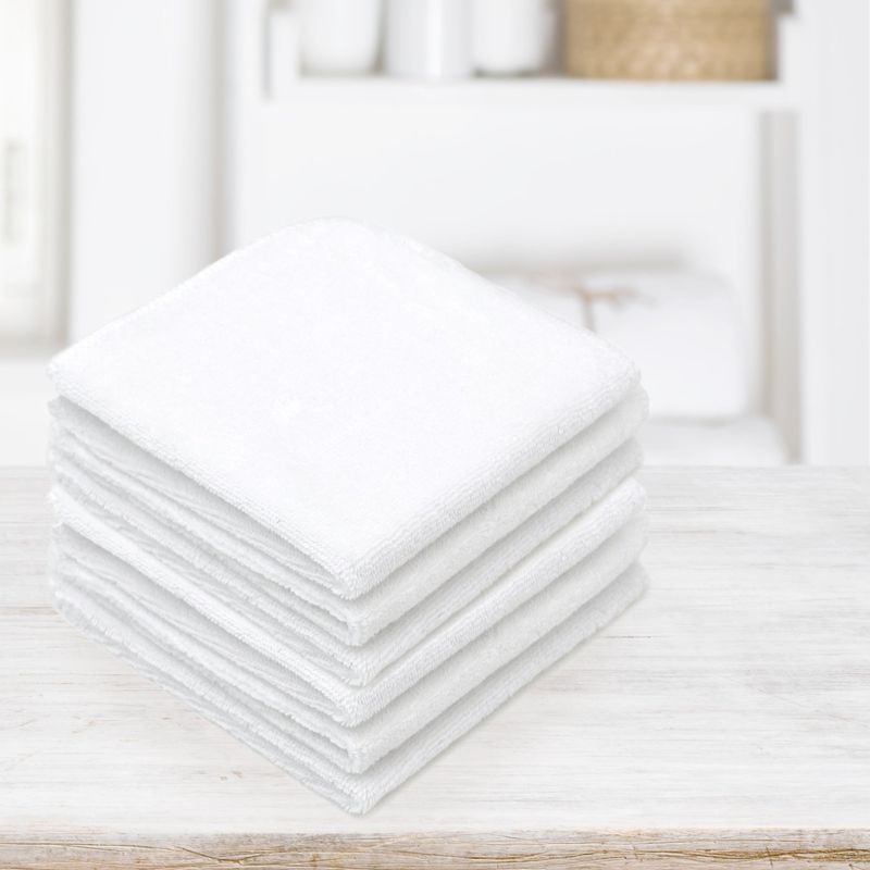 Kushies Wash Cloths  6Pk